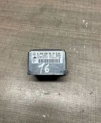 Mercedes-Benz C W203 ESP acceleration yaw rate sensor A2095420018 448801001018 10098515074