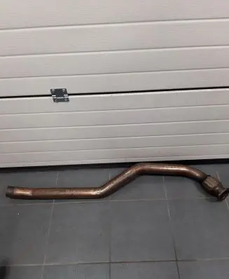 Porsche Macan (95B) Muffler/silencer 