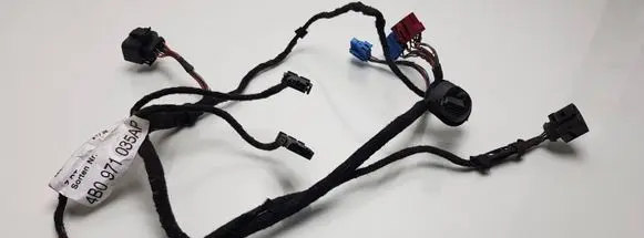 Audi A6 S6 C5 4B Rear door wiring loom 4B0971035AP
