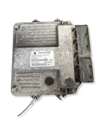 Opel Astra H Engine control unit/module 55565450 6HY0F64H ASTRA13