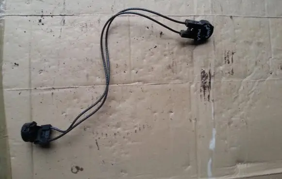 Ford Focus Heater control cables 