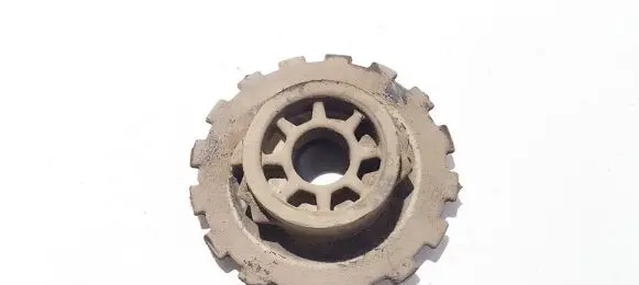 Mercedes-Benz A W169 Front coil spring rubber mount a1693250384