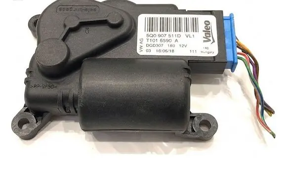 Skoda Octavia Mk3 (5E) Air flap motor/actuator 5Q0907511D