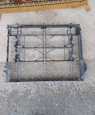 Porsche Cayenne (92A) Radiator support slam panel 795121093