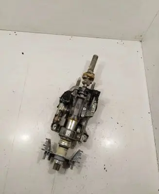 Steering wheel axle set