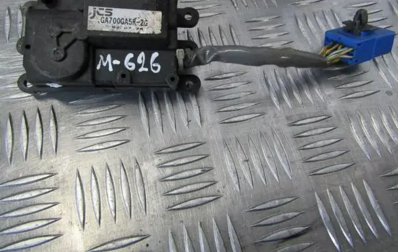 Air flap motor/actuator