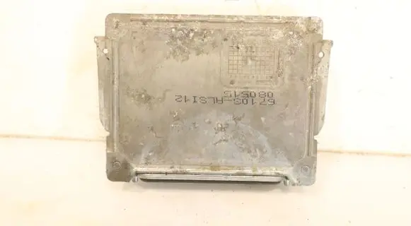 Renault Laguna III Voltage converter/converter module 
