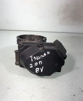 Volkswagen Touran I Throttle valve 03G128063A