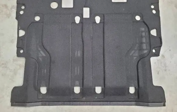 KIA Sorento IV Rear floor carpet liner MQ4