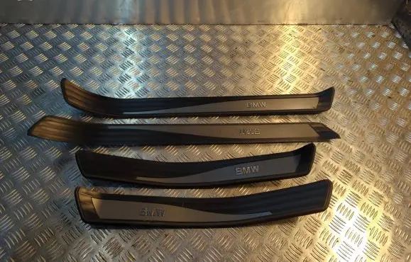 BMW 5 E60 E61 sill trim set (inner) 7034303 22339910 7074509