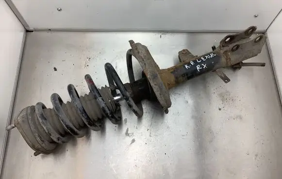 Lexus RX 330 - 350 - 400H Rear shock absorber with coil spring 