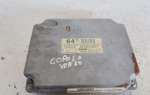 Toyota Corolla Verso AR10 Parking PDC control unit/module 8679264011