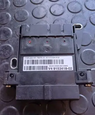 BMW 7 F01 F02 F03 F04 Current control relay 9153410