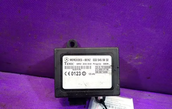 Mercedes-Benz Sprinter W901 W902 W903 W904 Immobilizer control unit/module 0335455932