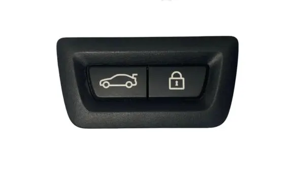 BMW 5 F10 F11 Tailgate/boot open switch button 9162645 61319162645