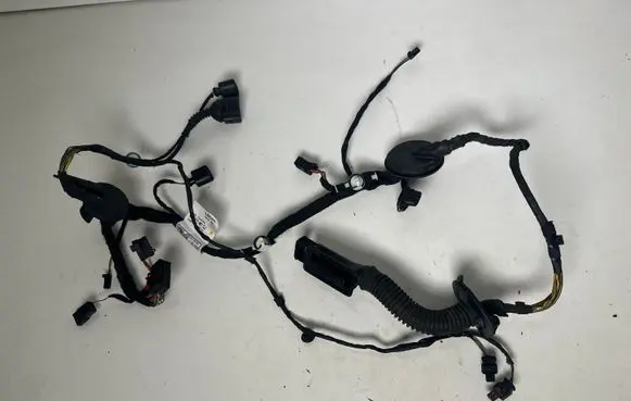 Audi A7 S7 4G Rear door wiring loom 4G8971687CJ