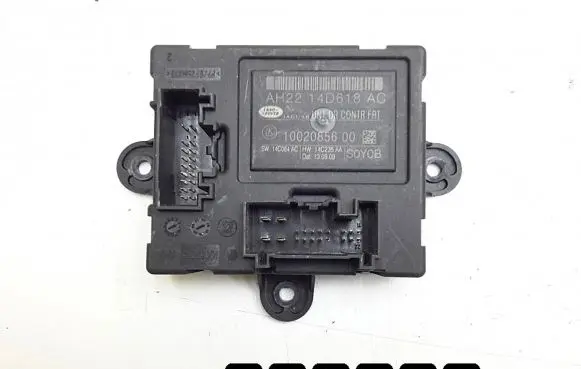 Jaguar XF Door control unit/module ah2214d618ac