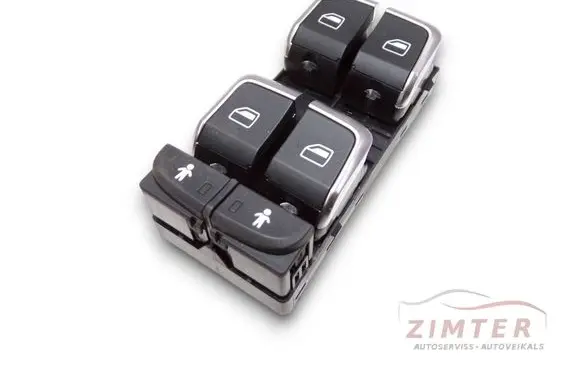 Audi A6 S6 C7 4G Electric window control switch 4G0959851