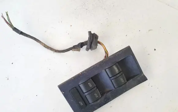 Audi A6 S6 C5 4B Electric window control switch 4b0959851 501.680