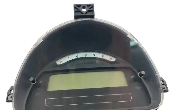 Citroen C2 Speedometer (instrument cluster) P9660225880