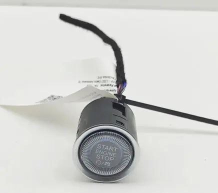 Fiat 500E Engine start stop button switch 735751989