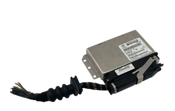 Audi A6 S6 C5 4B Gearbox control unit/module 4B0927156BG 0260002724