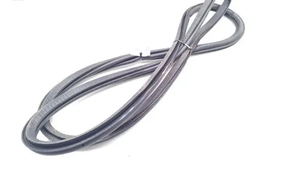 Front door rubber seal