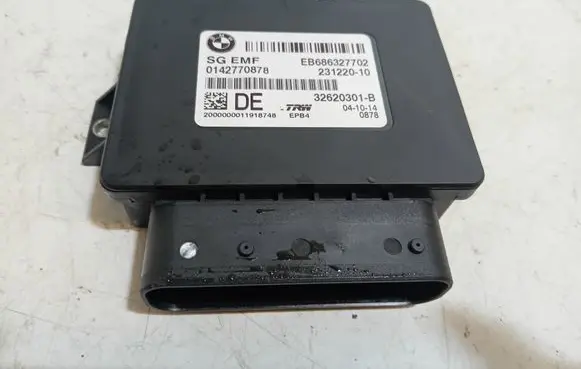 BMW 6 F06 Gran coupe Hand brake control module 6863277 23122010 32620301B