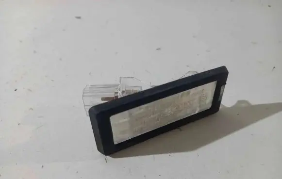 Renault Zoe Number plate light