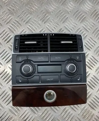 Audi A8 S8 D3 4E Climate control unit 4E0919158D 4E0819203B