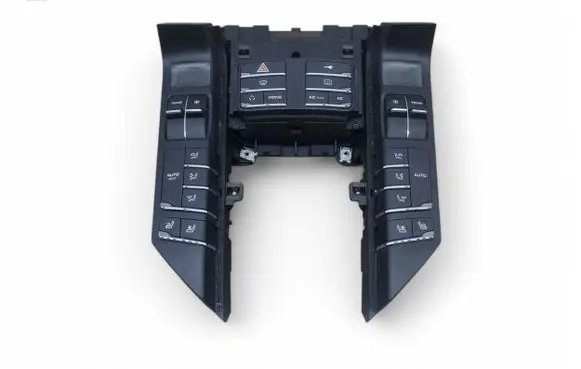 Porsche Cayenne (92A) Climate control unit 7P5907040P