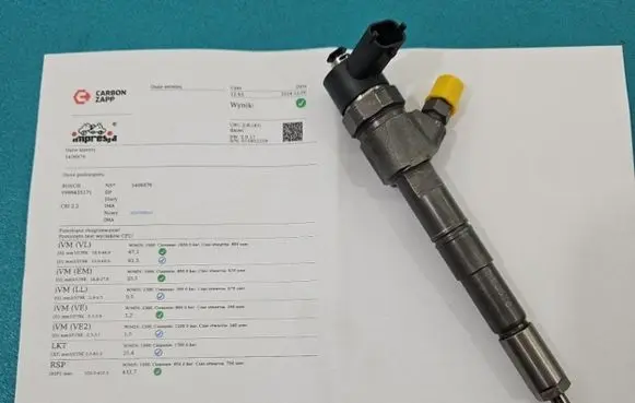 Fiat Bravo Fuel injector 8H1X75BAA IMPRK1406876