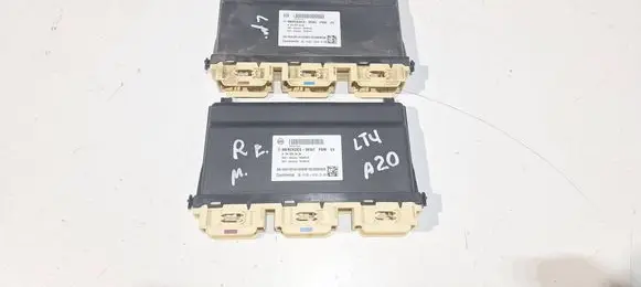 Mercedes-Benz GLE (W166 - C292) Seat control module A1668203426