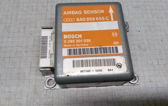 Audi A6 S6 C4 4A Airbag control unit/module 0285001038 8A0959655C