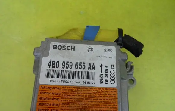 Audi A6 S6 C5 4B Airbag control unit/module 4B0959655AA