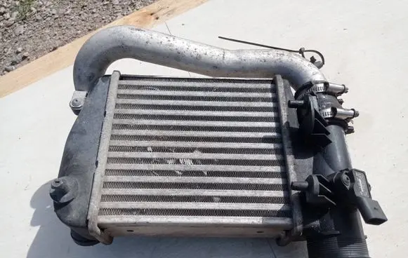 Audi A6 S6 C6 4F Intercooler radiator 4f0145805e