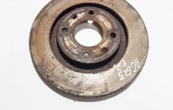 Peugeot 206 Front brake disc ventiliuojamas