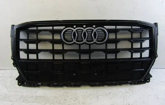 Audi Q2 - Front bumper upper radiator grill 81A853651H