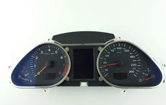 Audi A6 S6 C6 4F Speedometer (instrument cluster) 4F0920900M KL6856