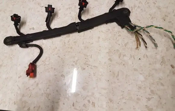 Peugeot 206 Fuel injector wires 9633466480