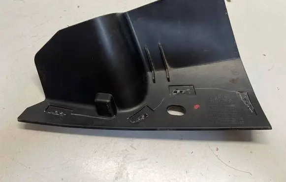 Volvo S60 Rear bumper corner part panel trim 31688835