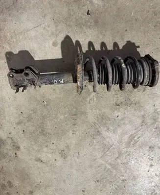 Peugeot Bipper Front shock absorber with coil spring 51929881 GP32944