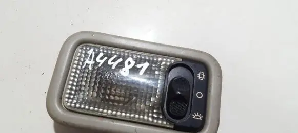 Citroen Xsara Picasso Rear seat light 9612016477