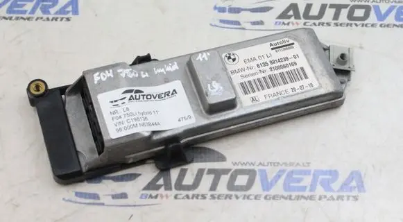 BMW 7 F01 F02 F03 F04 Other control units/modules 9214239