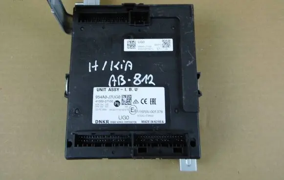 KIA Pro Cee'd III Immobilizer control unit/module 954A0J7UG0
