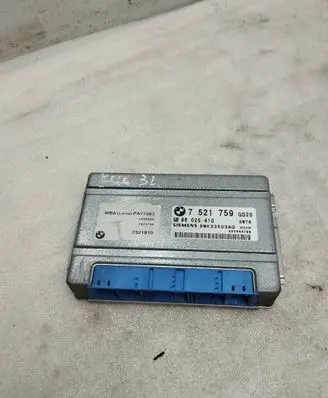 BMW 3 E46 Gearbox control unit/module 7521759 5WK33503AG 96025410