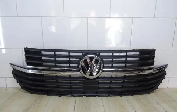 Volkswagen Transporter - Caravelle T6 Front bumper upper radiator grill 7LA853653J