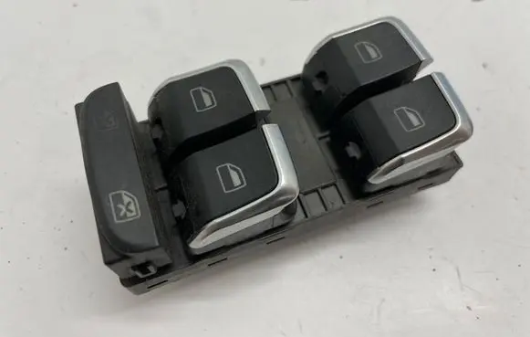Audi A4 S4 B8 8K Electric window control switch 8K0959851F