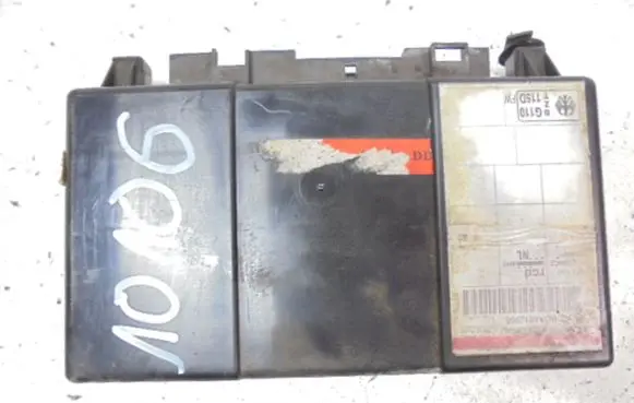 Door central lock control unit/module