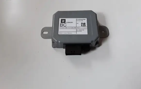 GPS navigation control unit/module